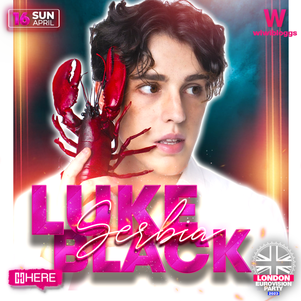Serbia's Luke Black